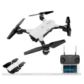 Nuevo Drone plegable de bolsillo YH-19 Drone plegable WIFI FPV con cámara gran angular de 2MP Modo de retención alta Drone plegable SJY-YH19